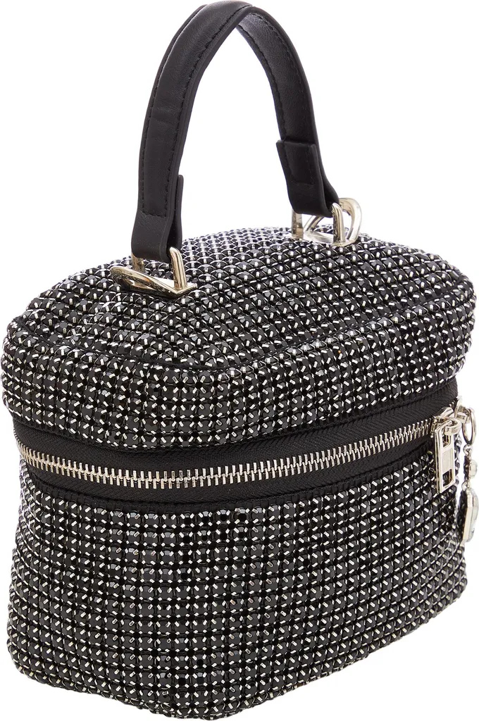 Borsa Donna NAEMI Nero - Design Minimalista e Linee Pure in Pelle - 4