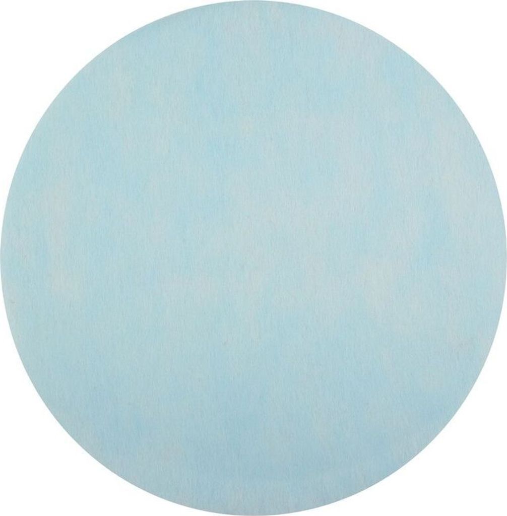 50 tovagliette rotonde in pile azzurro Ø 34 cm tovagliette Immagine del prodotto 