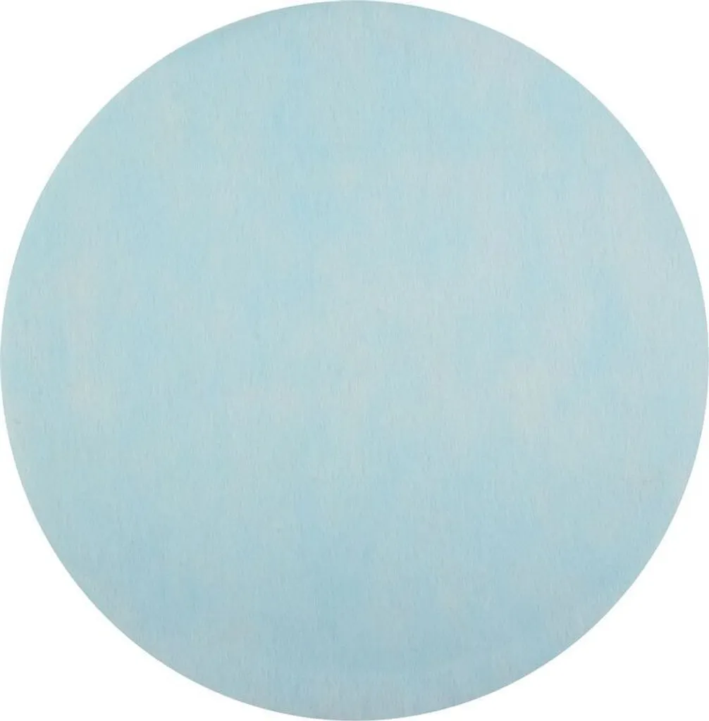 Stock 50 Tovagliette Rotonde 34 cm Azzurro Pile | Super Prezzo