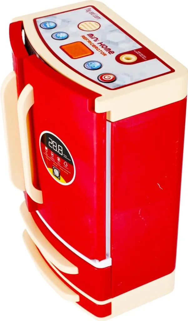 Frigo de jouet avec accessoires Mega Creative 479899 pour dînette enfant