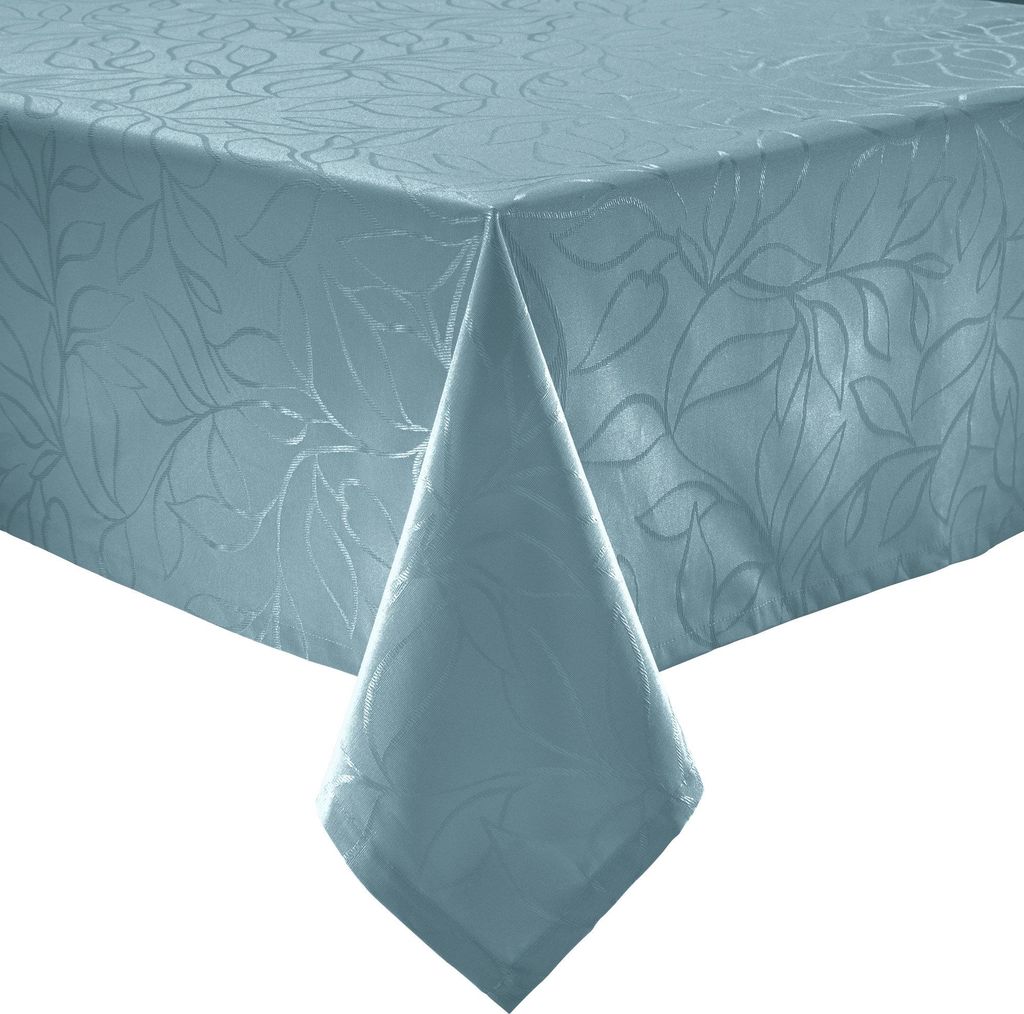 Erwin Müller Outdoor-Tischdecke Terrassa" eisblau 130x170 cm"