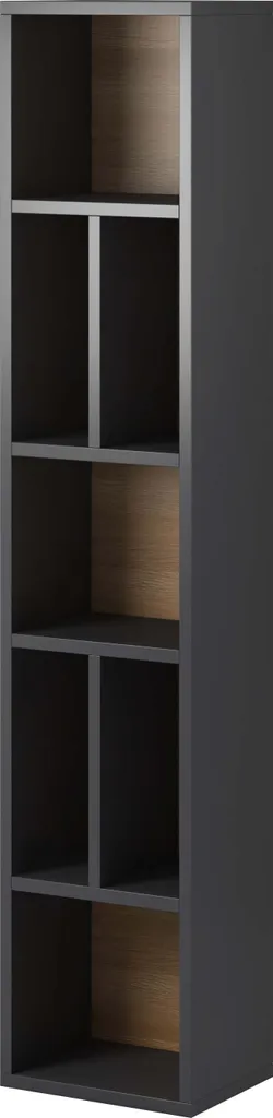Étagère suspendue COLORADO Design Anthracite - Finition mate résistante