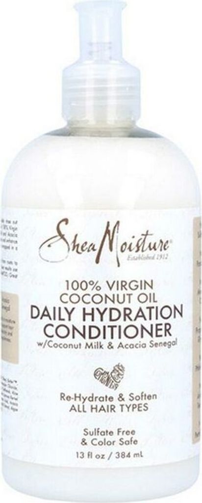 100% panenský kokosový olej Shea Moisture Daily Hydration Obrázek produktu 