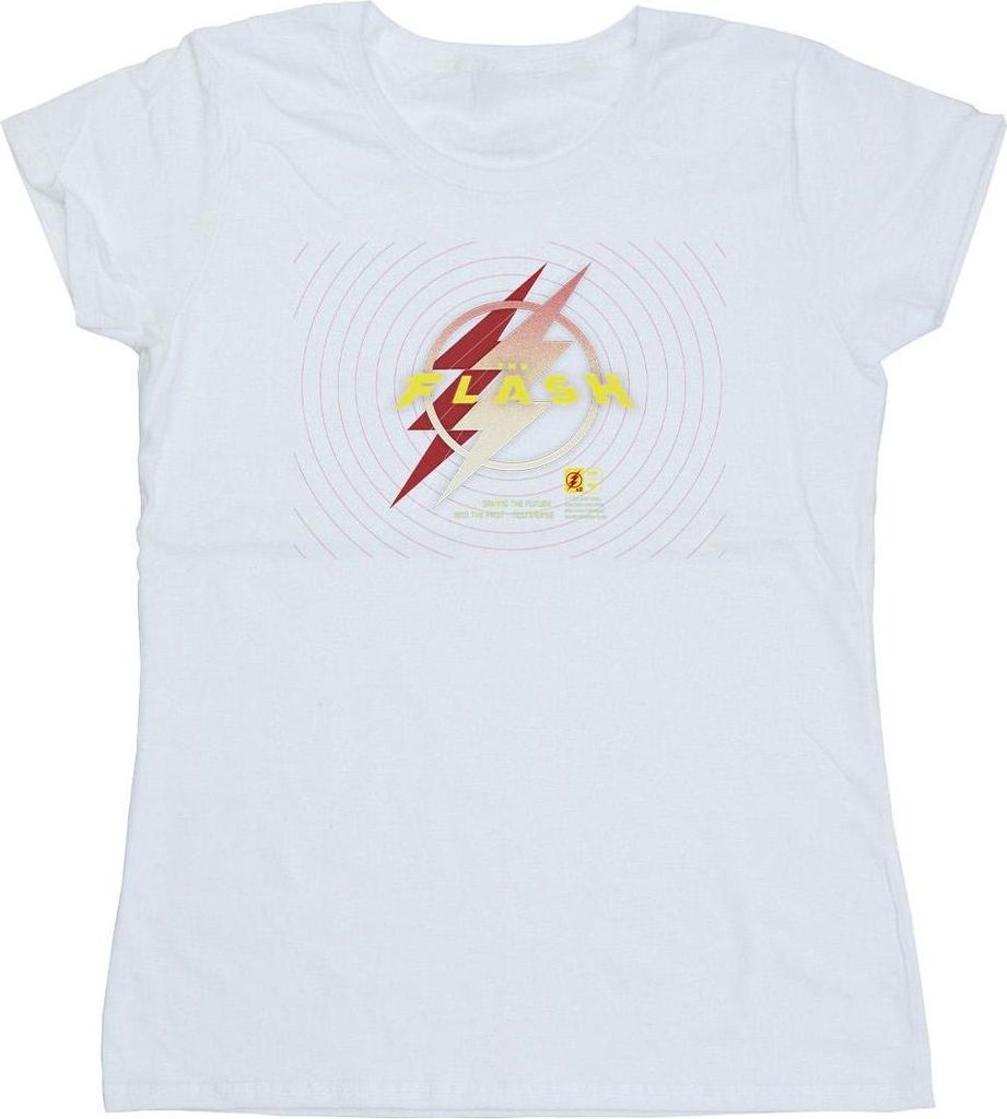 DC Comics - T-Shirt für Damen BI50919 (L) (Weiß)