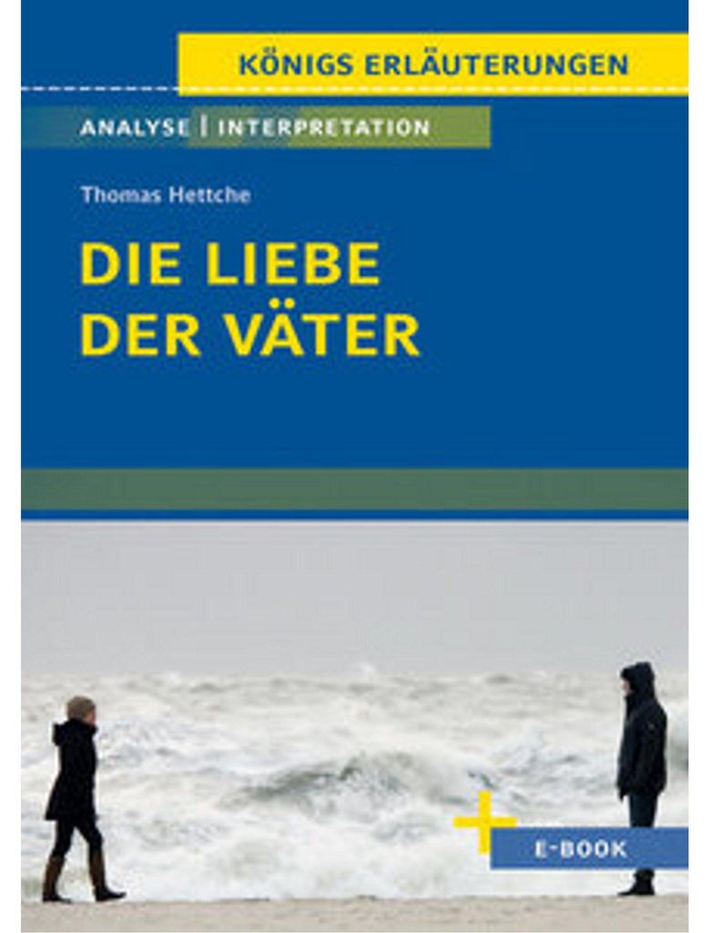 Die Liebe der Väter von Thomas Hettche - Textanalyse und Produktbild 