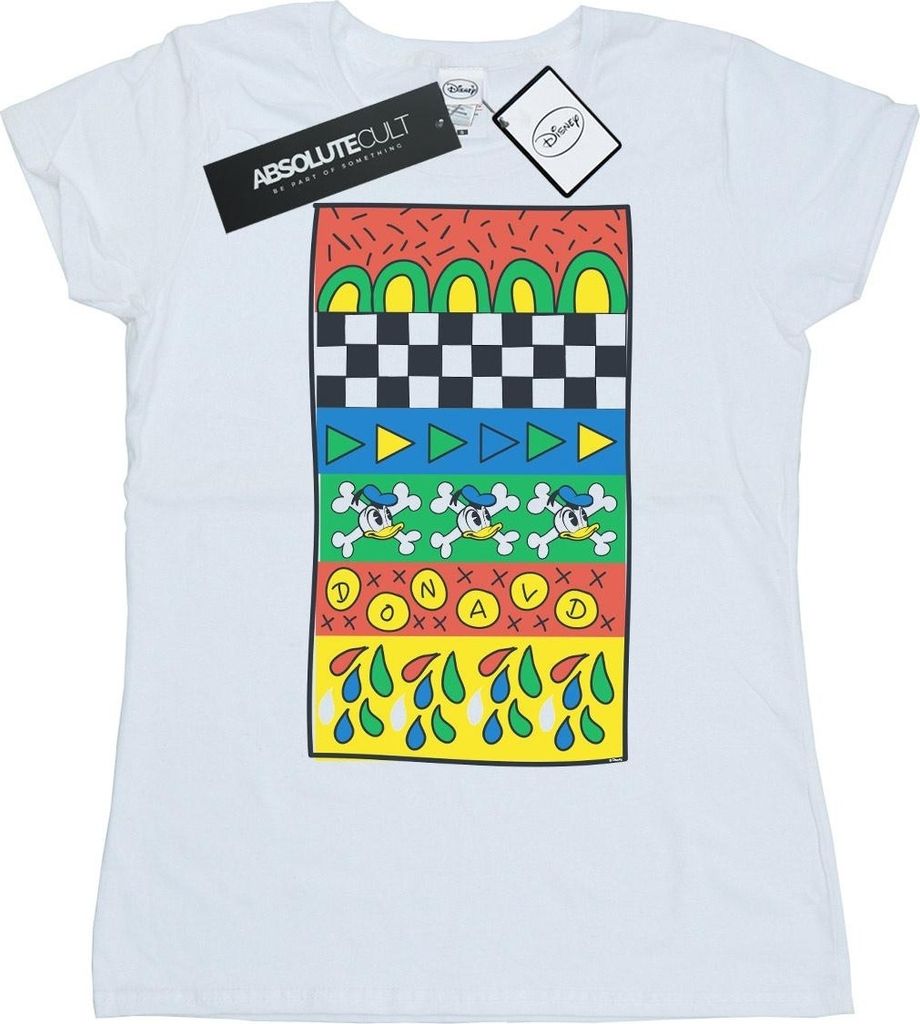 Disney - T-Shirt für Damen BI32273 (L) (Weiß)