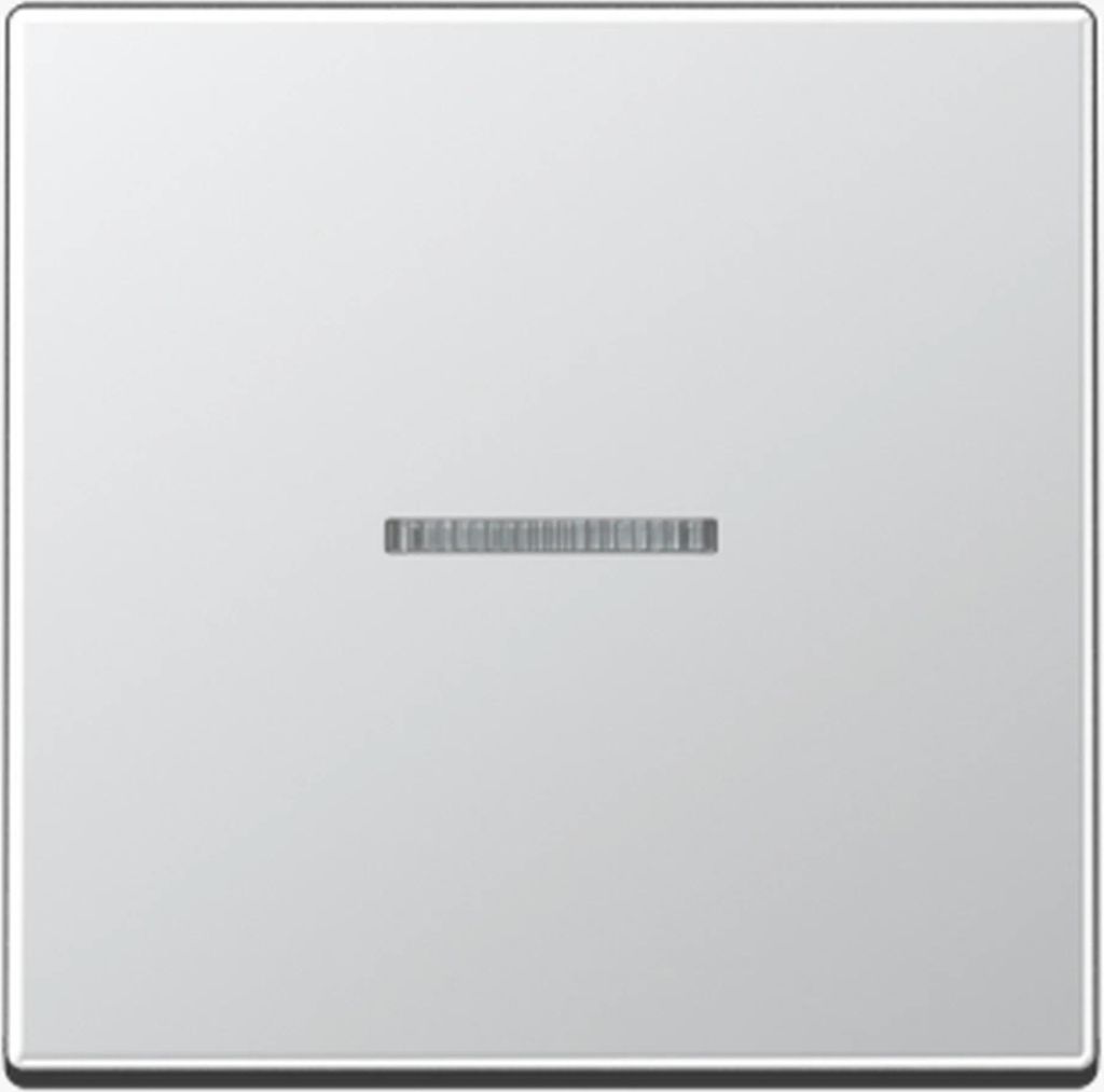 Jung Wippe mit Lichtleiter Jung A 590 KO5 AL aluminium, 1 Stk.