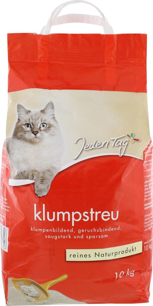 Jeden Tag Klumpstreu (10 kg) (1er Pack) Produktbild 