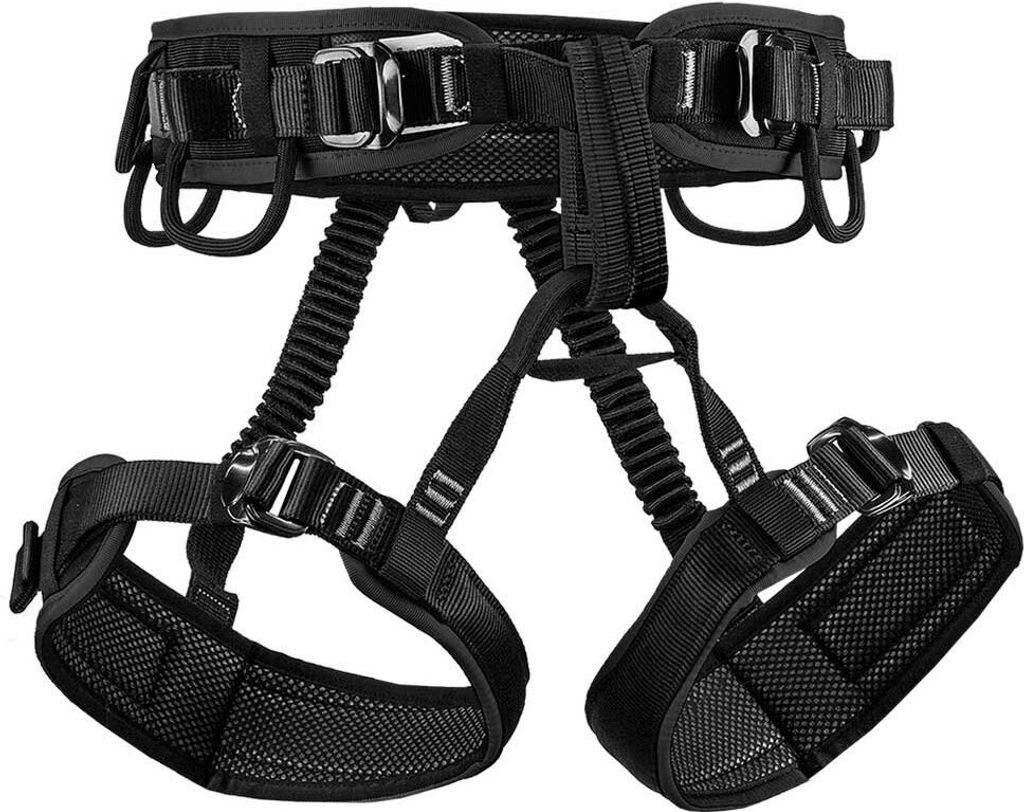 Rock Empire Equip Belt Gurtzeug Schwarz Schwarz One Size