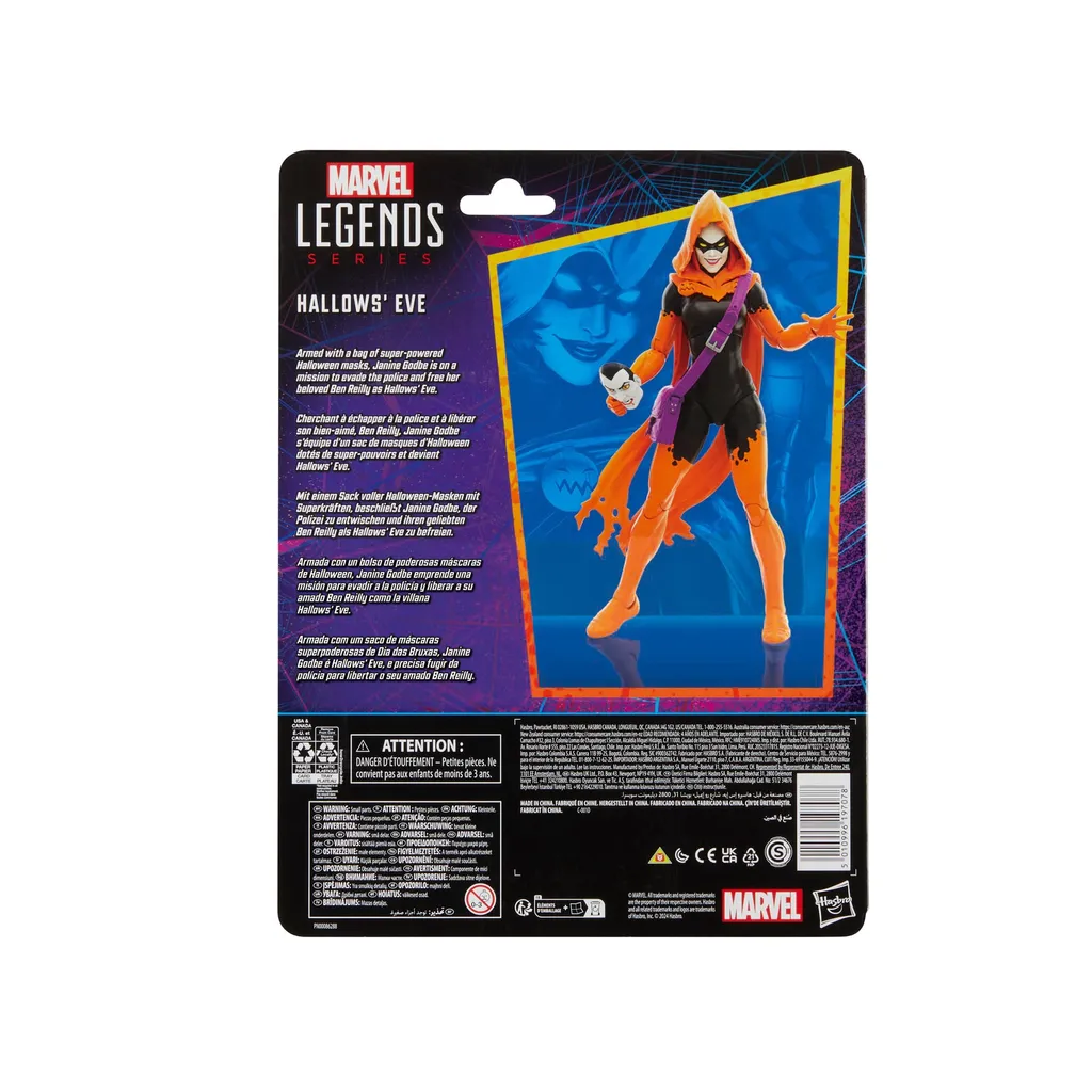Figurine Spider-Man Hallows' Eve Marvel Legends : Version Ultime Hasbro - 6