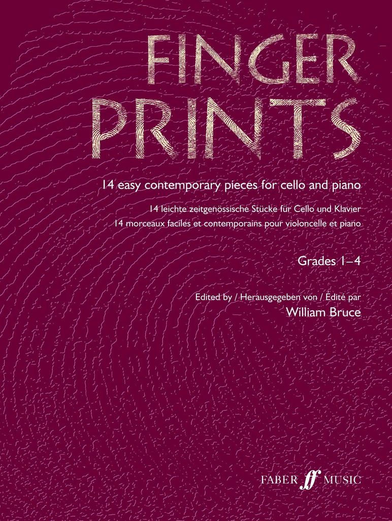 Fingerabdrücke, Cello und Klavier, Grad 1-4