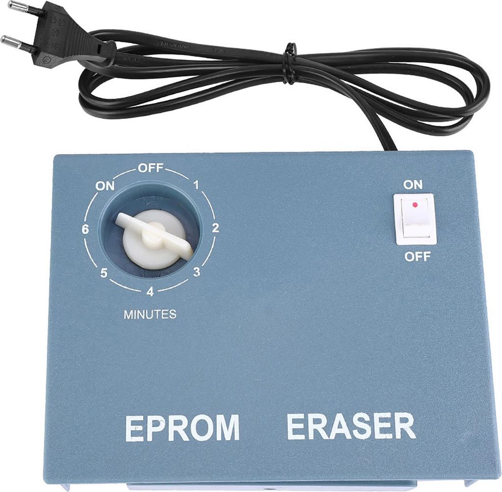 Ultrafioletowe światło UV EPROM Chip Data Eraser Szybki Zdjęcie produktu 