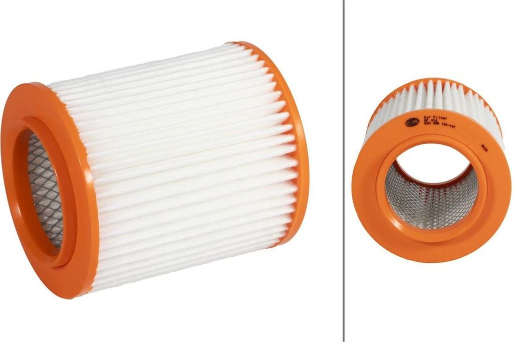 Luftfilter-Einsatz HELLA Filtration-Expertise passend für AUDI A8