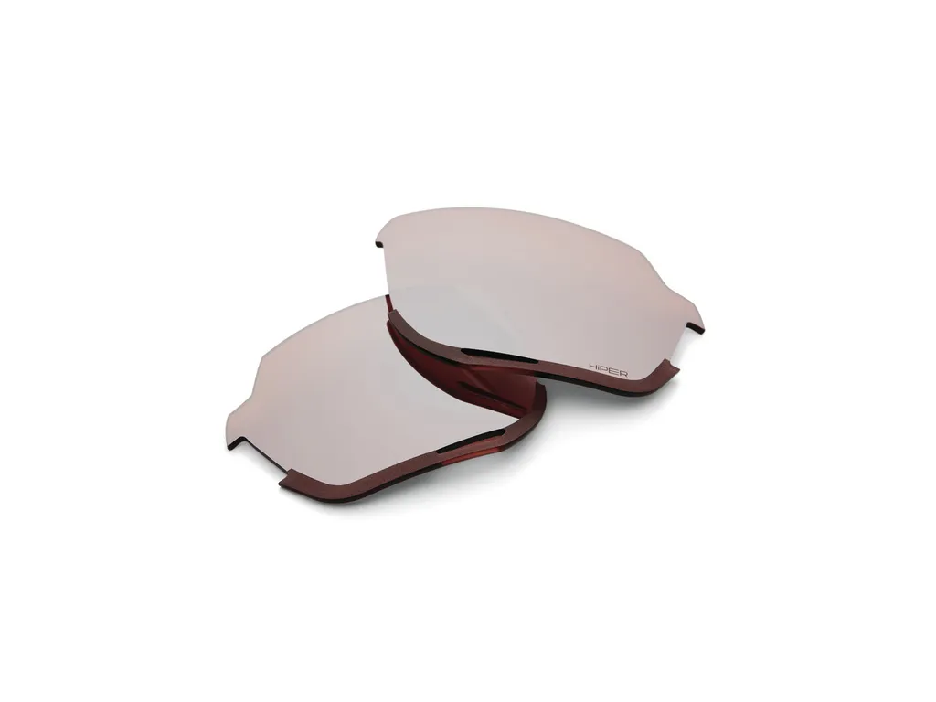 Écran de rechange 100% Norvik HiPER Mirror pour lunettes de cyclisme
