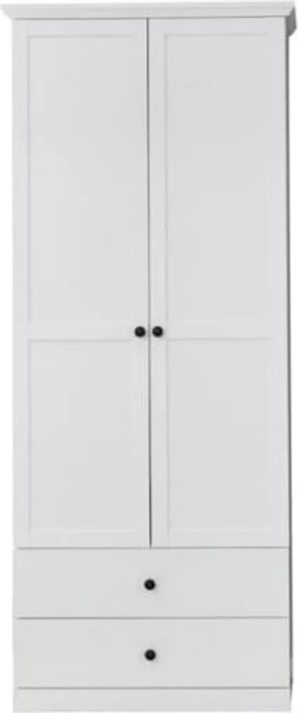 Armoire Brandson anti-poussière grand volume pour petits espaces