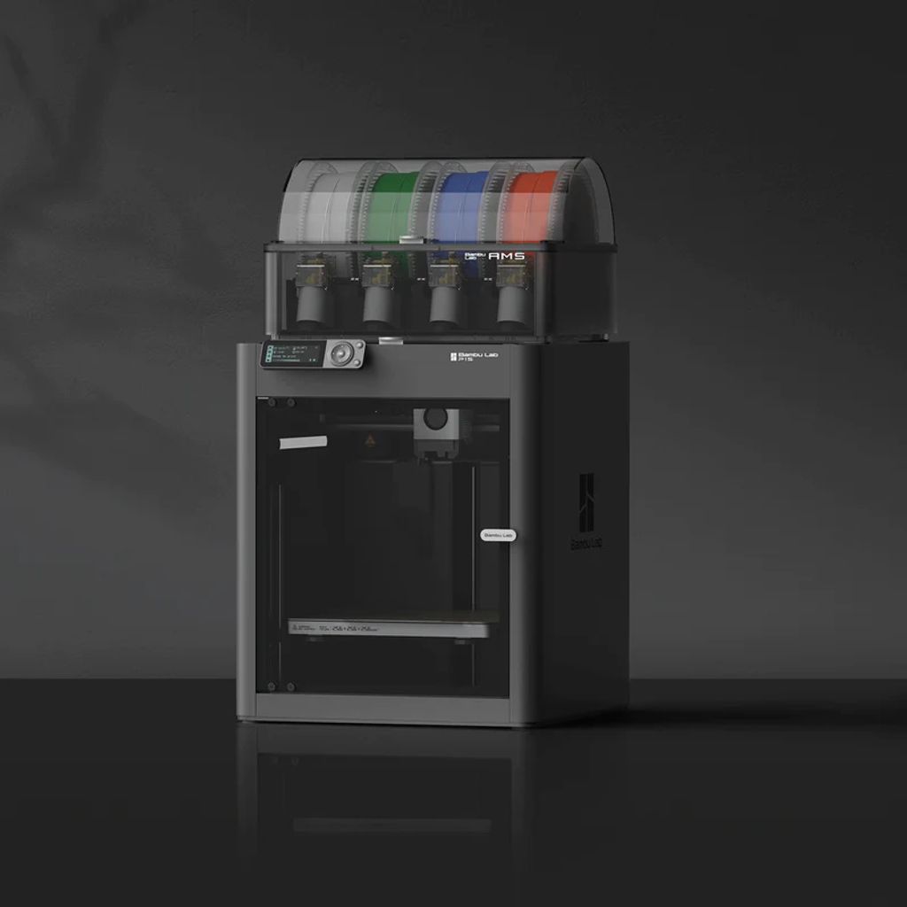 Bambu Lab P1S Combo 3D Drucker & AMS Produktbild 