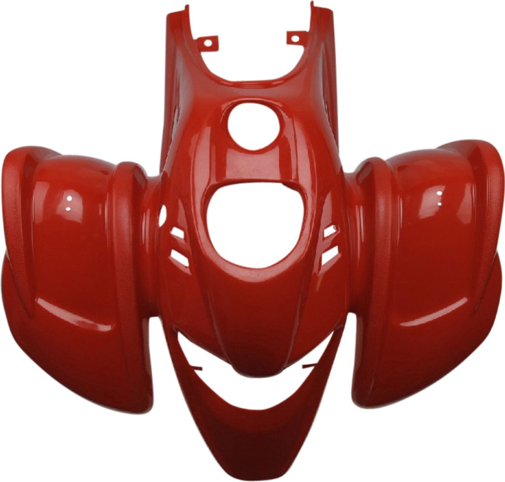 Frontverkleidung rot Frontschürze Frontmaske Produktbild 