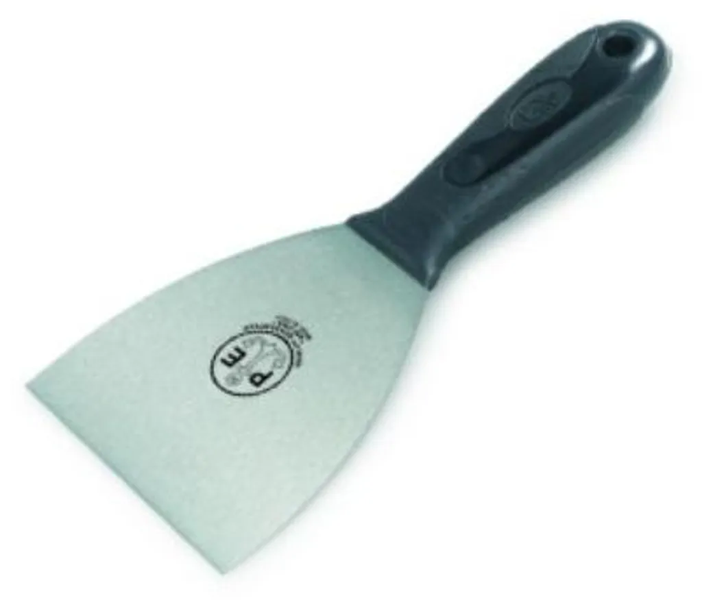 Spatule flexible Pavan 504 type syrien 80 mm avec manche ergonomique
