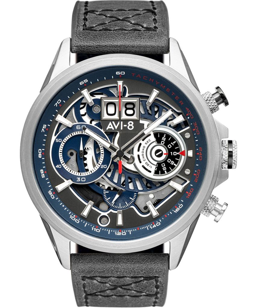 AVI-8 AV-4065-04 Hawker Harrier Chronograph Herrenuhr 45mm 5ATM