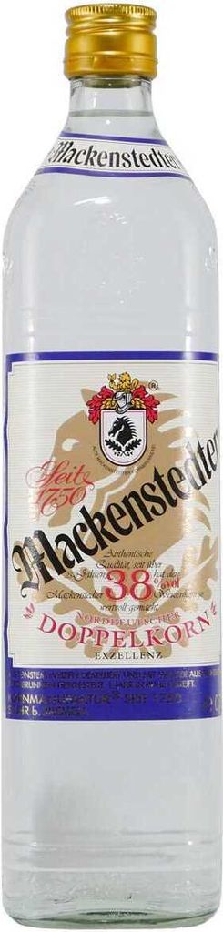 Mackenstedter Doppelkorn (6 x 0,7L) Produktbild 