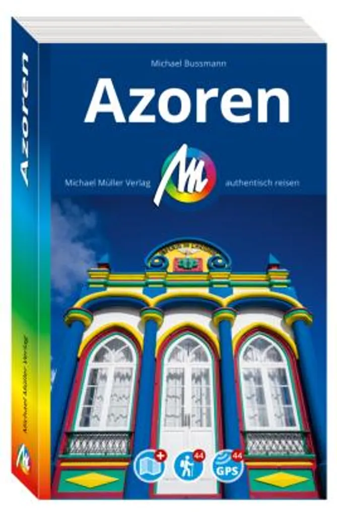 Guide de voyage Michael Müller Azoren : guide complet pour les Açores - 2
