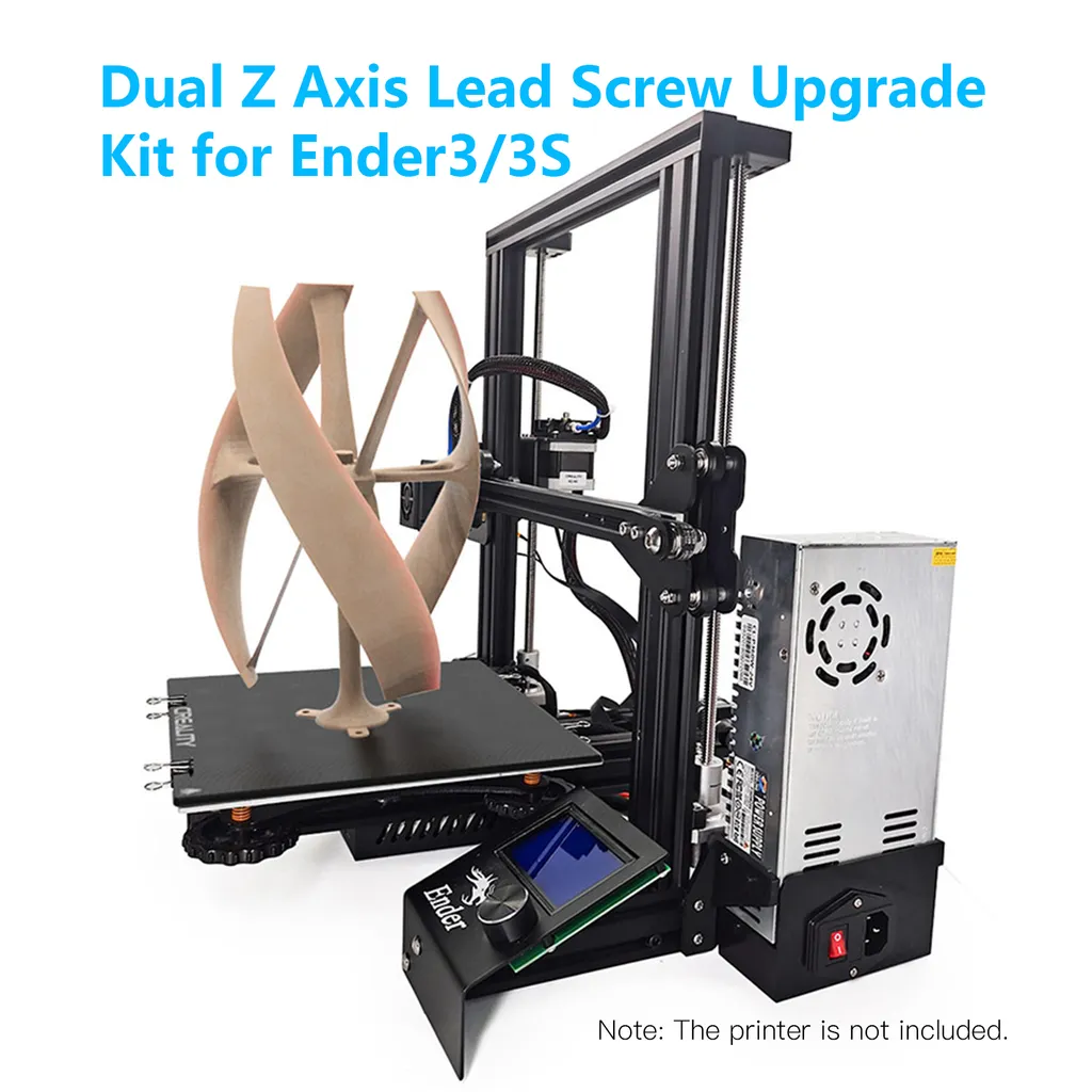 Amélioration Précision Impression 3D Double Axe Z Ender-3 365mm T8 - 4