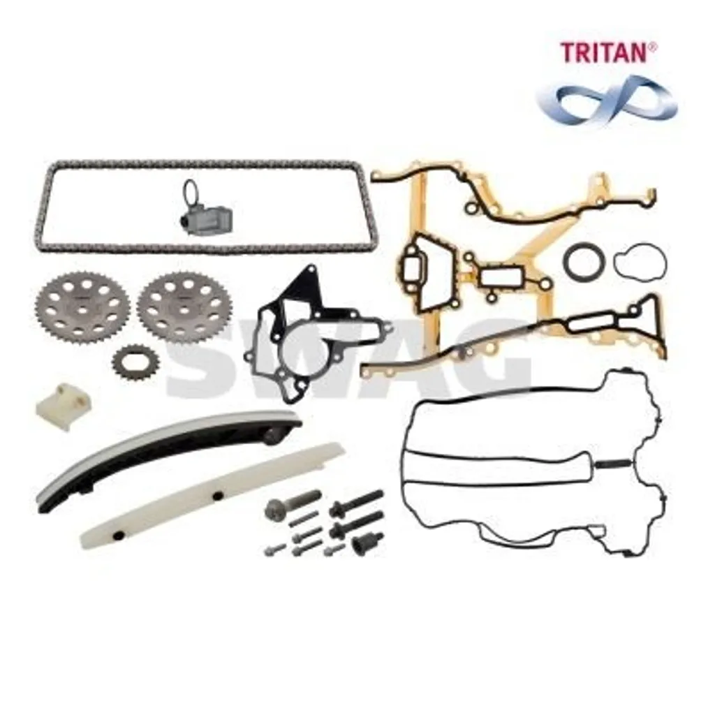 Kit de chaîne de distribution SWAG 40 94 9409 pour OPEL Corsa D S07