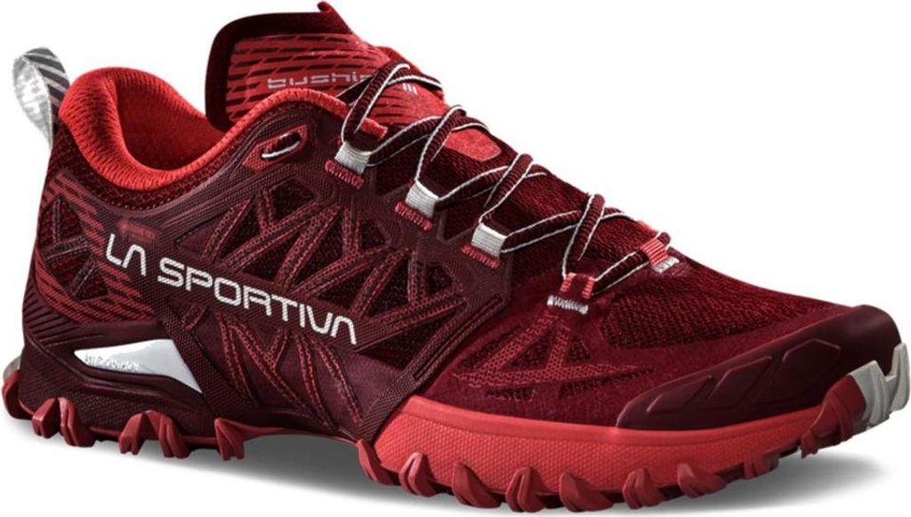 Bushido III Woman GTX, Redwood/Rosebay, 41.5, Mountain Running, Footwear, Low Cut, Woman - La Sportiva