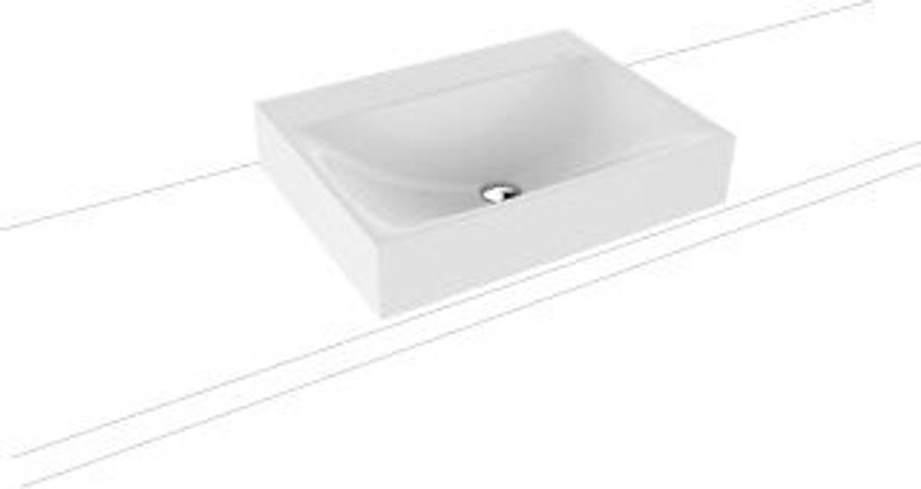 Kaldewei 904107193676 Aufs.-WT SILENIO Mod.3042, 600 x 460,