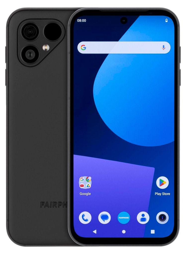 Fairphone 5 matná čierna              8+256 GB Obrázok produktu 
