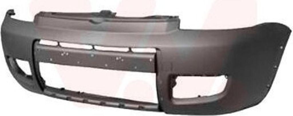 VAN WEZEL Stoßstange Stoßfänger für FIAT PANDA (169) Grundiert 1710574