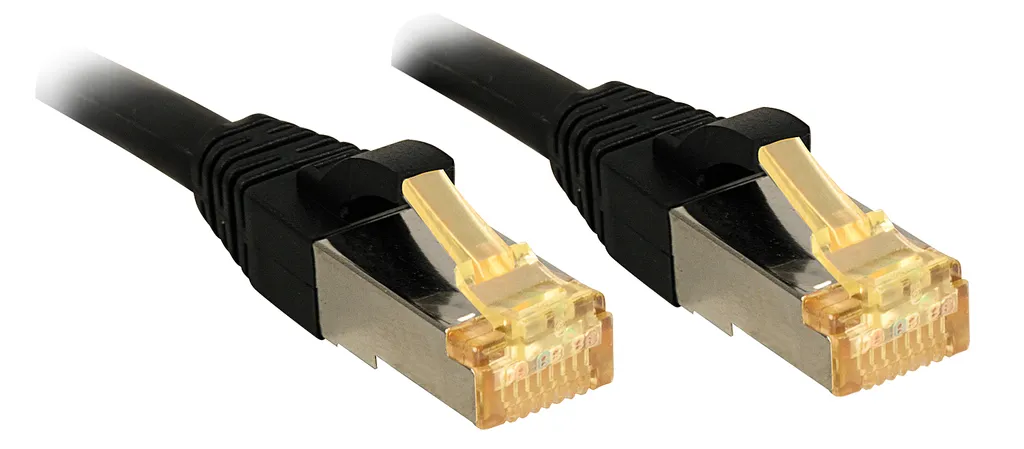 Cavo Lan Lindy 47314 Cat 7 S/FTP 15m | Ideale per Smart Home e Video 4K