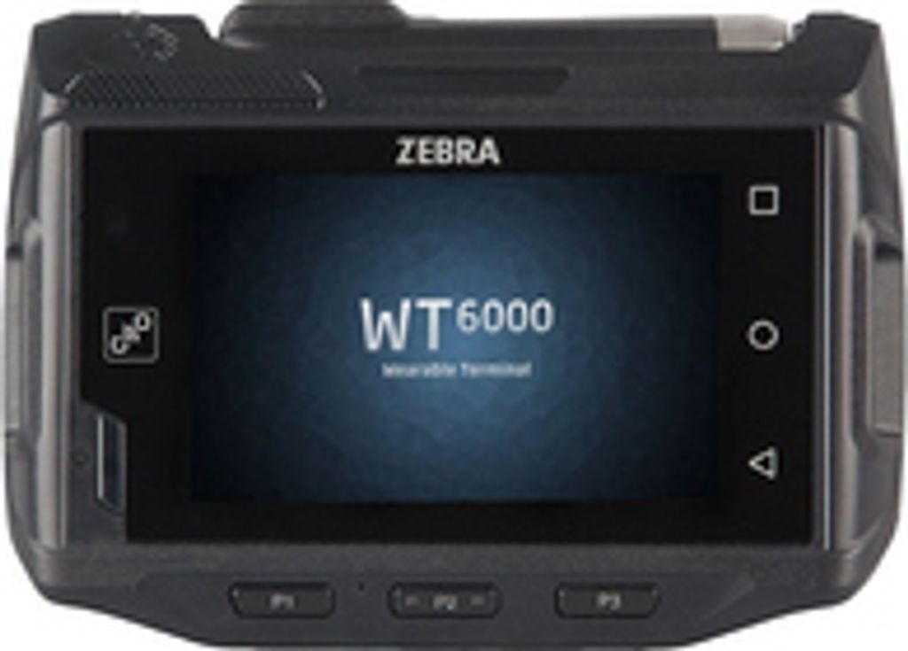 Zebra WT6000, Tastenfeld, USB, BT, WLAN, NFC, Disp., Android