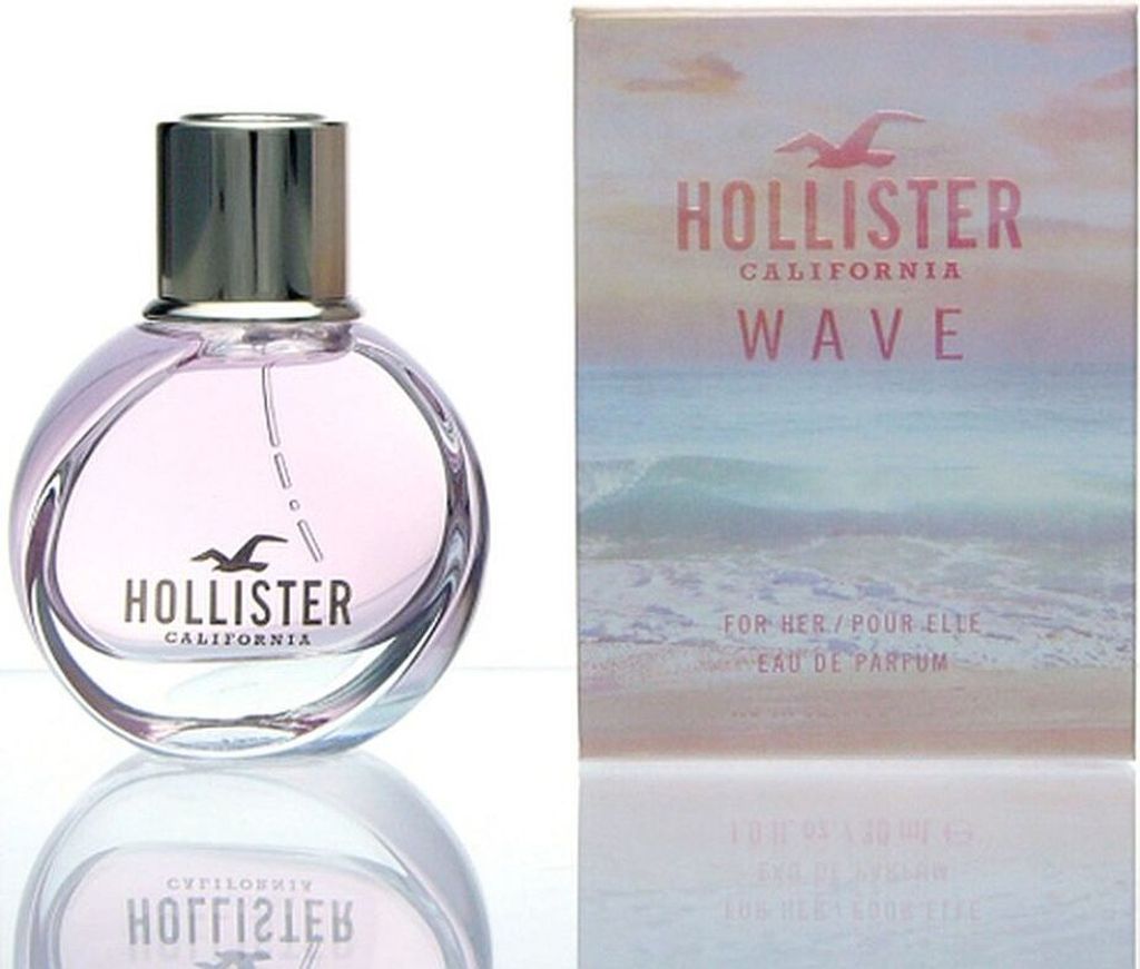 Hollister Wave Eau De Parfum Spray 100ml Immagine del prodotto 