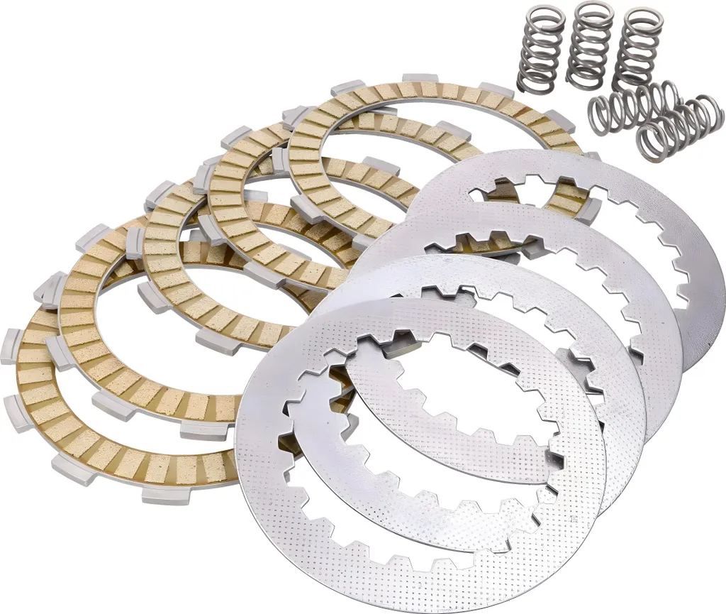 Jeu de 5 disques d'embrayage Naraku HDRC Aramid pour moteur Derbi Euro 2/3