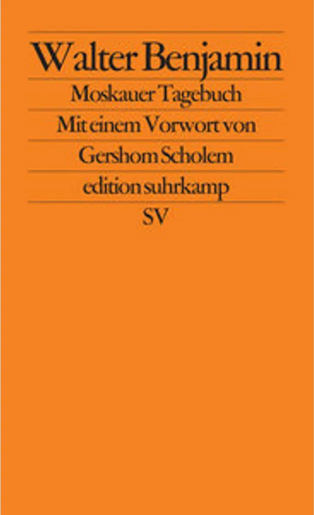 Moskauer Tagebuch pour Études Slaves et Recherche en Théorie Critique