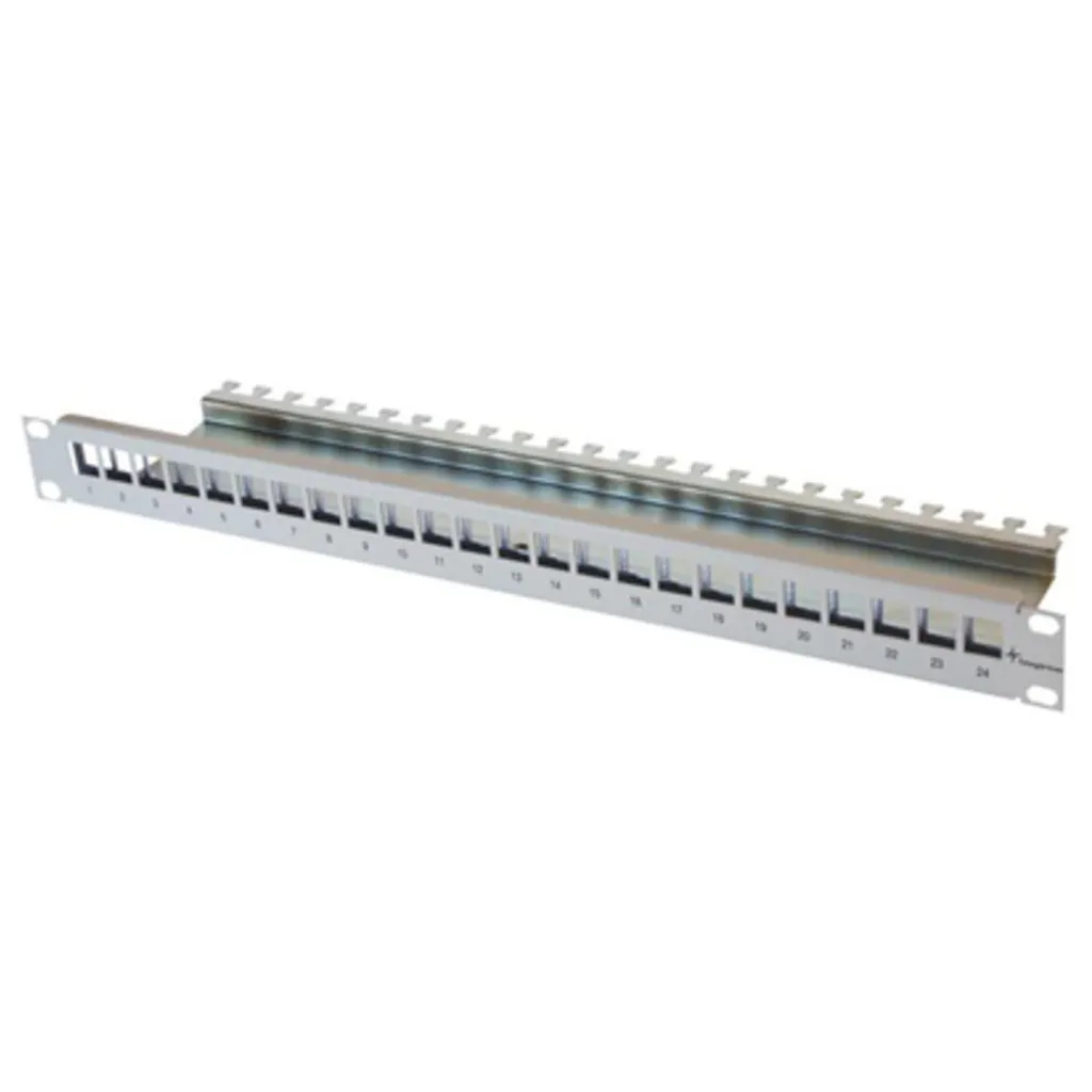 Soluzione Cablaggio Telegärtner 100021492: Rack 1U 24 Porte Alta Densità