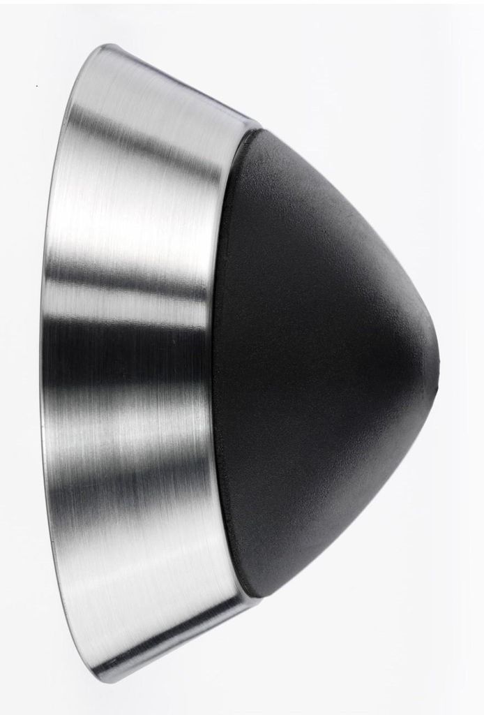 Edelstahl Türstopper MADONNA Wandtürstopper Türhalter ODIN Produktbild 