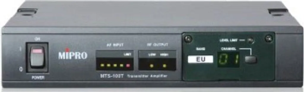 Éliminez les Interférences avec l'Émetteur Mipro MTS-100T Haute Précision