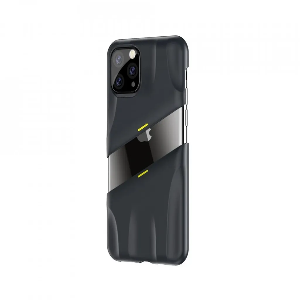 Coque Baseus Let's go Airflow iPhone 11 Pro Gris WIAPIPH58S-GMGY - 7