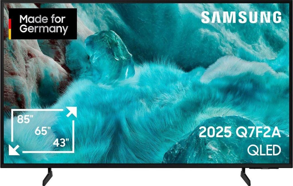 Samsung GQ65Q7F2AUXZG Smart-TV 163.0 cm 65.0 Zoll