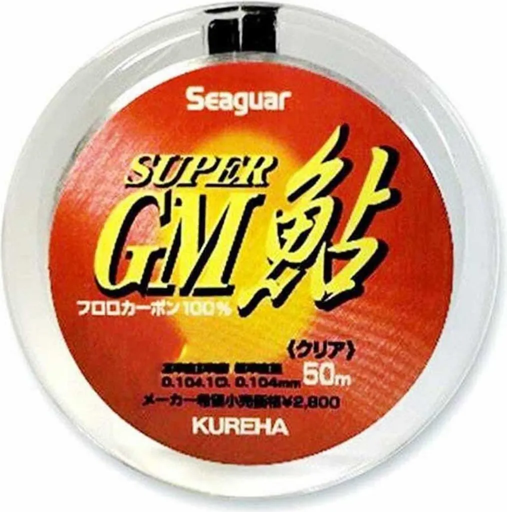 Fluorocarbone Seaguar G Max Ayu 0,090mm Haute Résistance et Transparence
