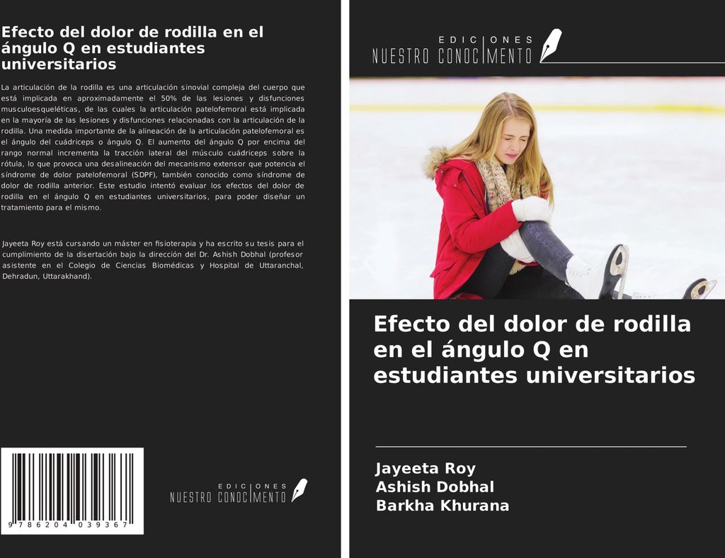 Efecto del dolor de rodilla en el ángulo Q en estudiantes universitarios