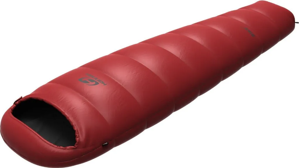 Sac de couchage de cyclotourisme Hannah Bike 100 rouge gauche