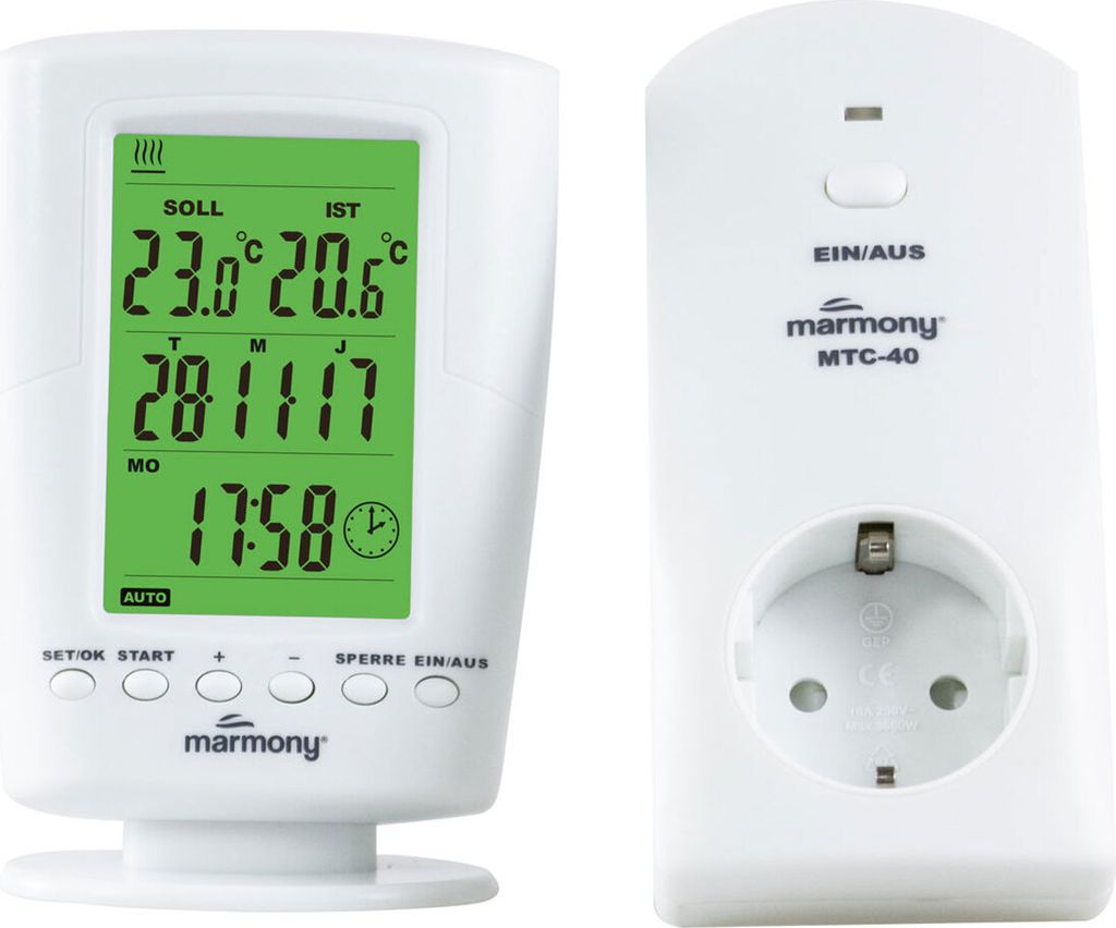 Marmony Infrarotheizung M800 PLUS Jura + Thermostat Set 800 Produktbild 16
