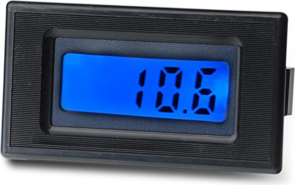 Voltmeter digital LCD Panel-Meter PM435 mit Beleuchtung Produktbild 