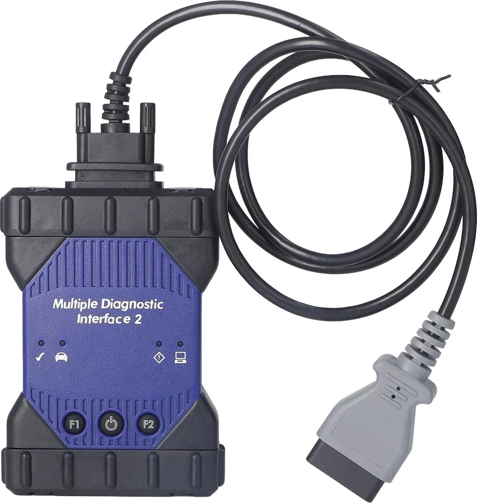 Scanner MDI2 OBD2 pour Supprimer les Voyants Moteur et Diagnostiquer Panne