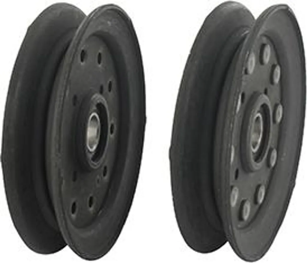 Poulie de renvoi pour réparation tracteur tondeuse Viking MT4112 et MT4097