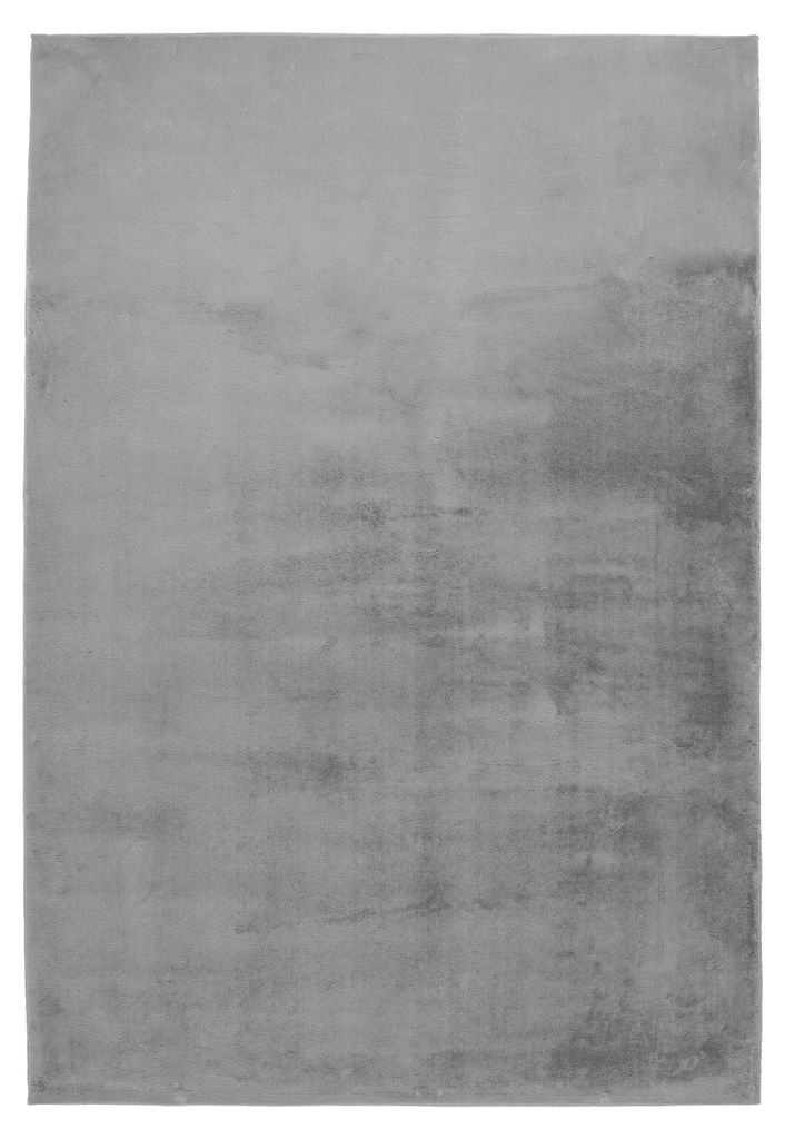 Teppich Cross 425 Silber 120x170 cm – Weich & Pflegeleicht