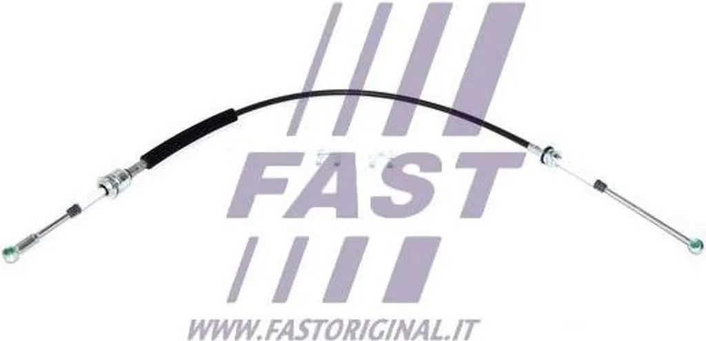 Réparer Passage de Vitesse Difficile Punto Mito - Câble FAST 55199873